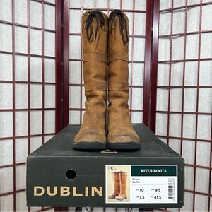 Dublin River Boots New(ish) with Box and Boot Inserts Wms 10